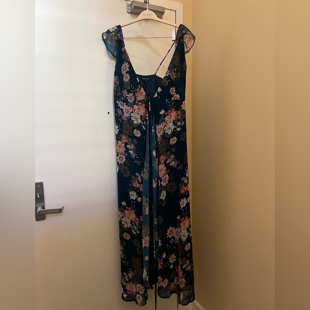 YUMI KIM | dress | color: green | size: s